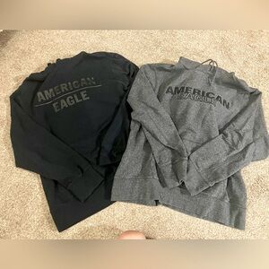 Bundle of 2 American Eagle Sweatshirts. XL-TG